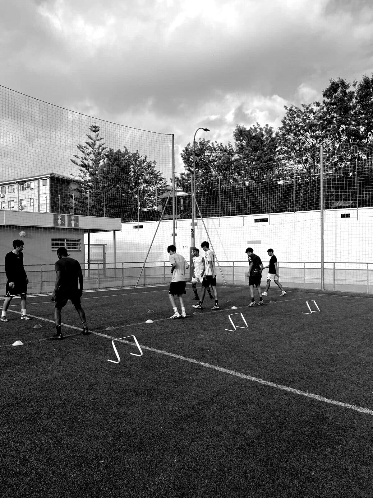 La residencia de Footfay en Málaga